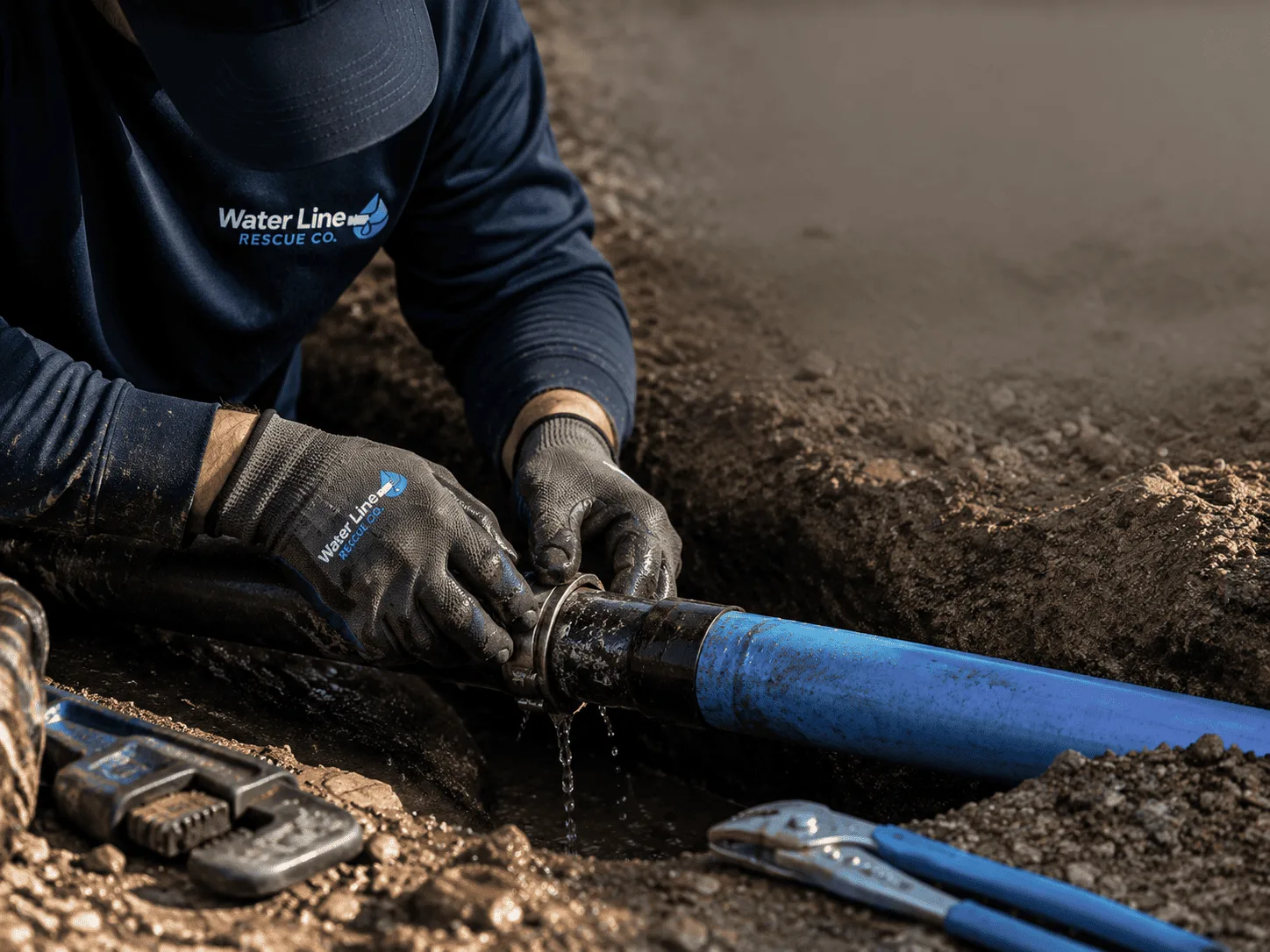Why choose Water Line Repair in Troy, KS